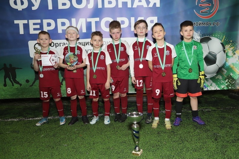 Первое место ФК «Либерти» на турнире «Футбольная территория»