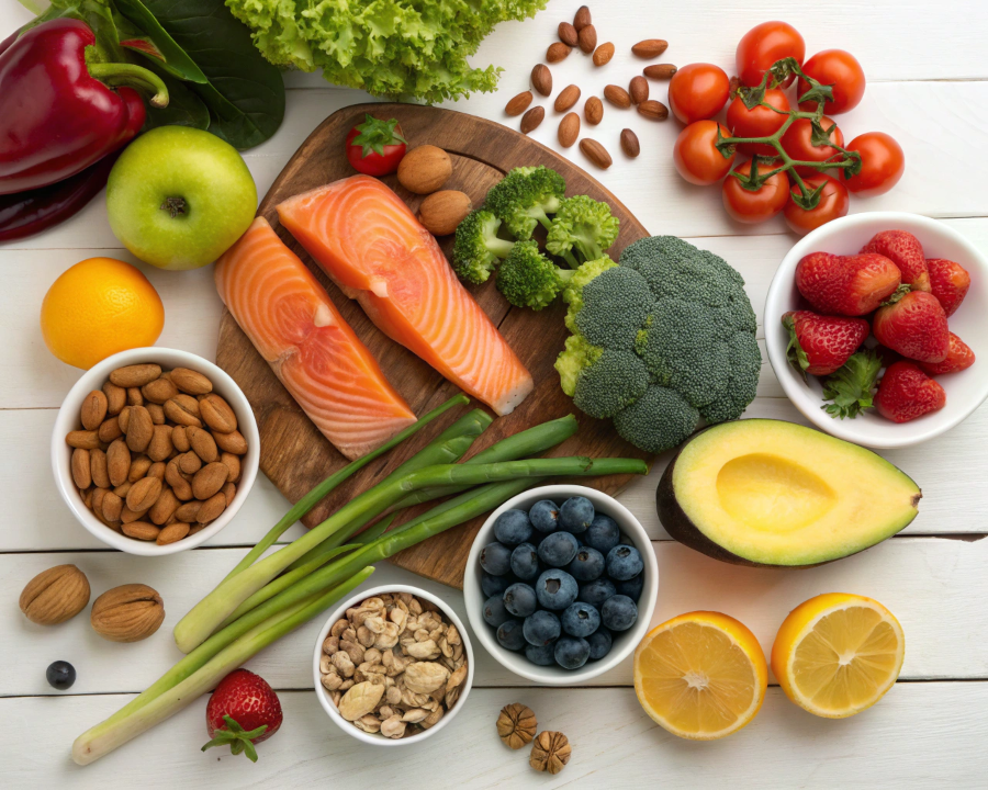 Здоровая еда - профилактика непоправимыхпроблем со зрением