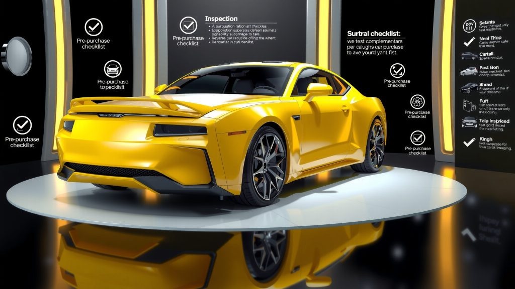    Как проверить авто перед покупкой: чек-лист и советы