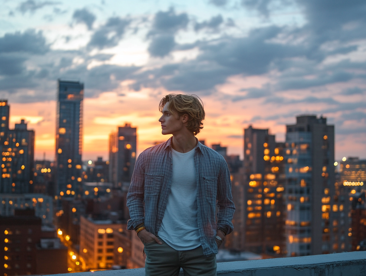    Как создать уникальные фотографии с крыши: секреты выбора локации и освещения Антон