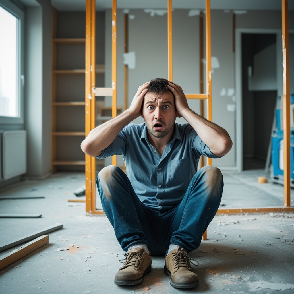 Ошибки в ремонте квартиры