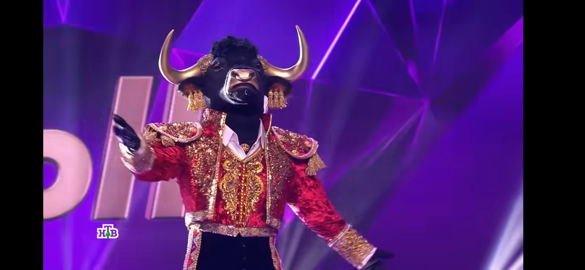 Скрин из телепередачи Шоу "Маска 6"