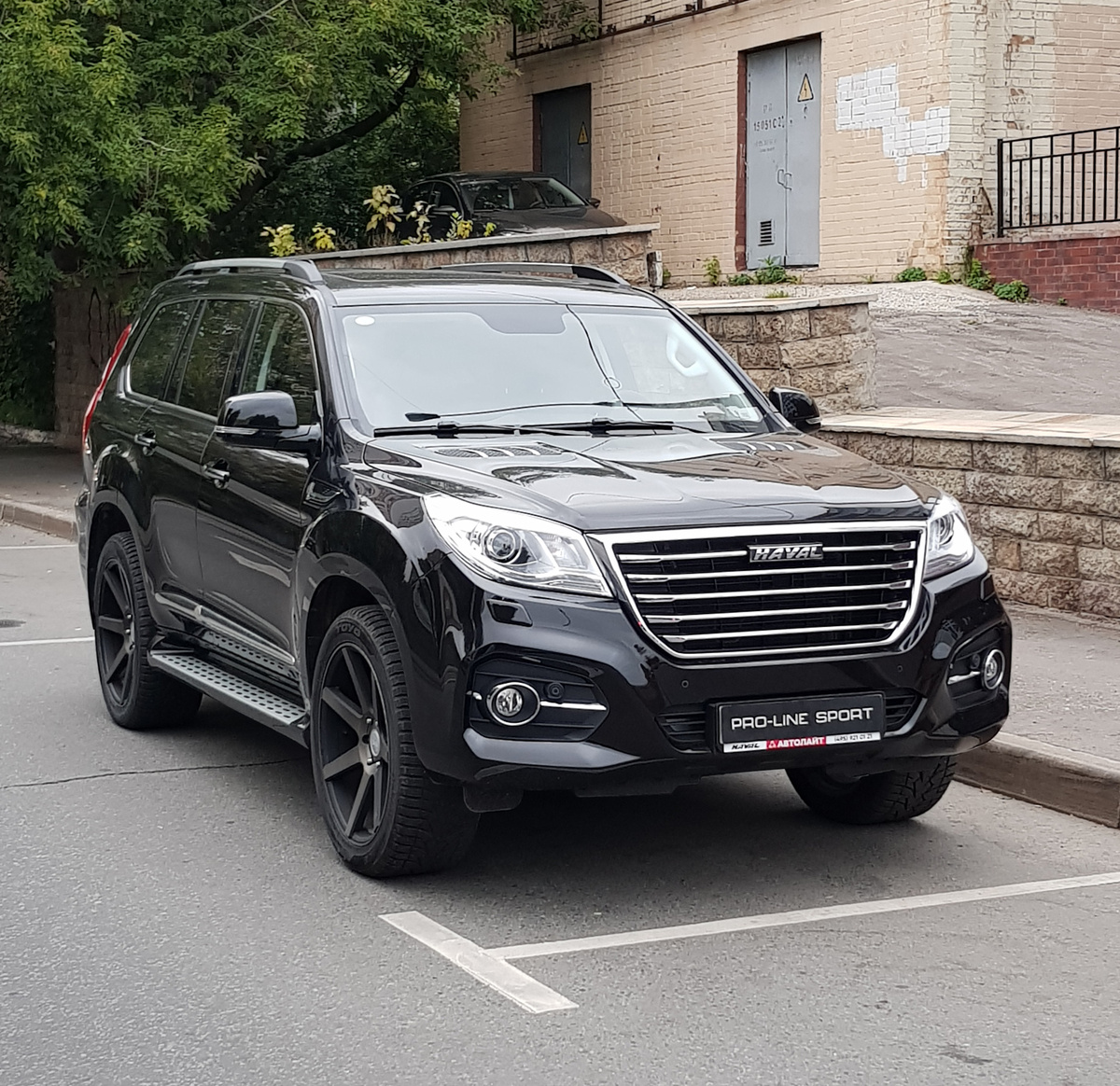 HAVAL H9 хорошая и комфортная машина