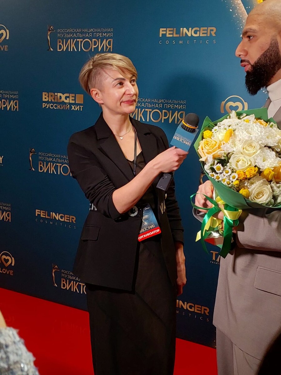    PR-директор Мария Агутина Freedom Strength Beauty