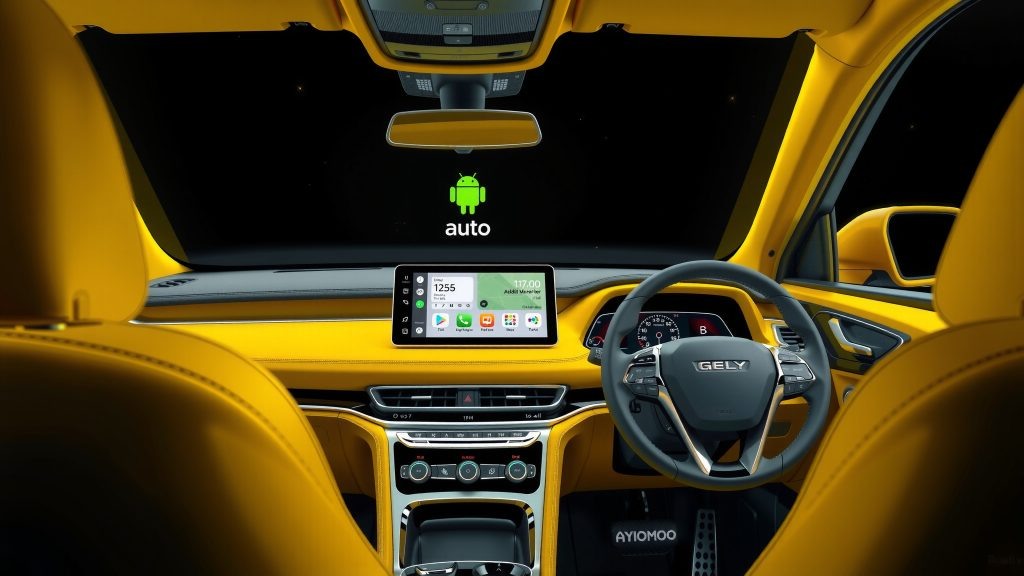    Geely с Android Auto: особенности мультимедиа и настройки