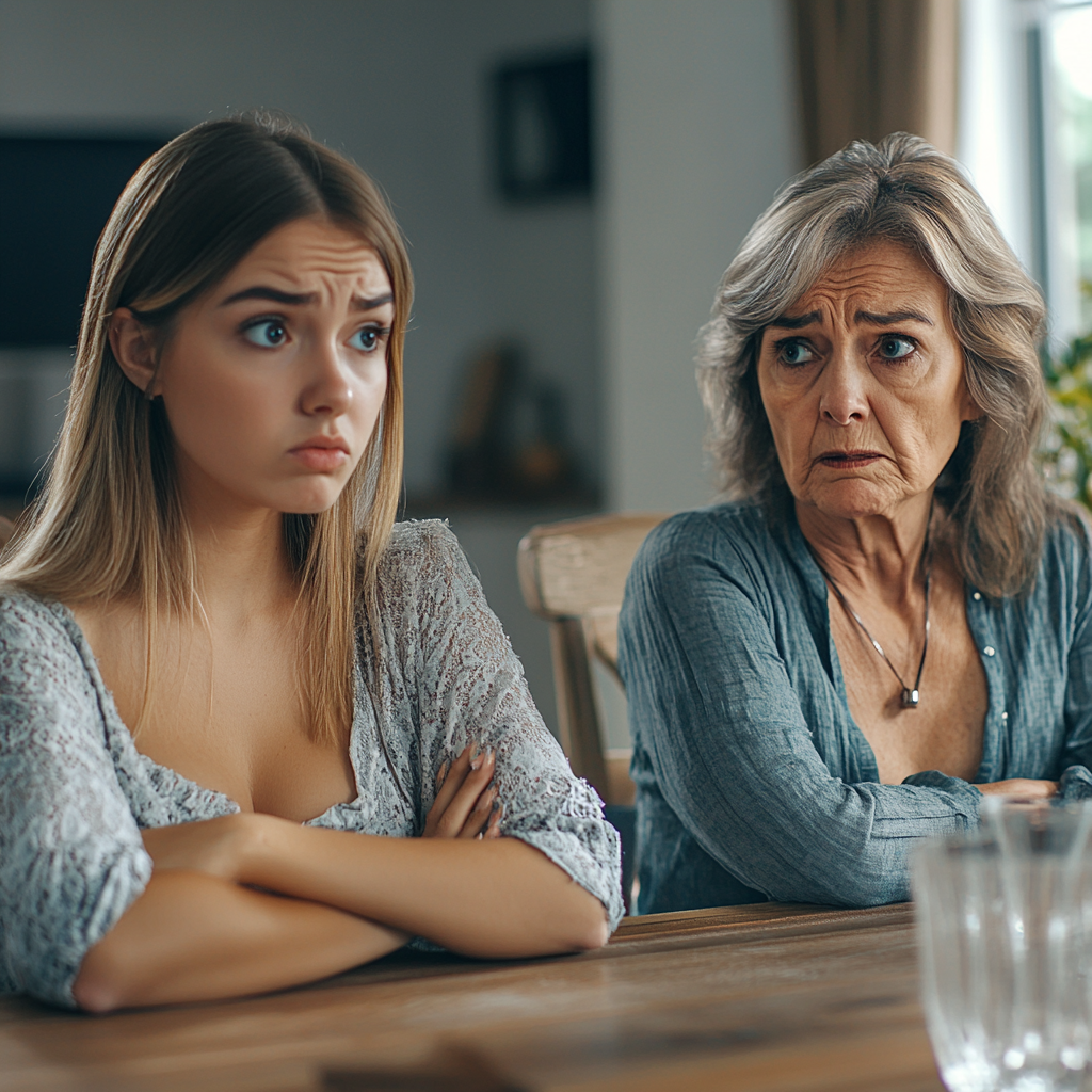 Напряженная обстановка в доме родителей. Фото fb8.