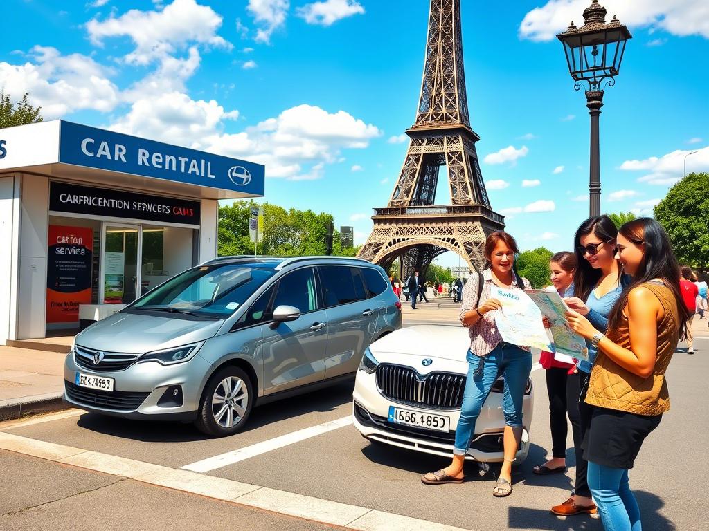 Лучшие сайты аренды автомобиля без кредитки во Франции