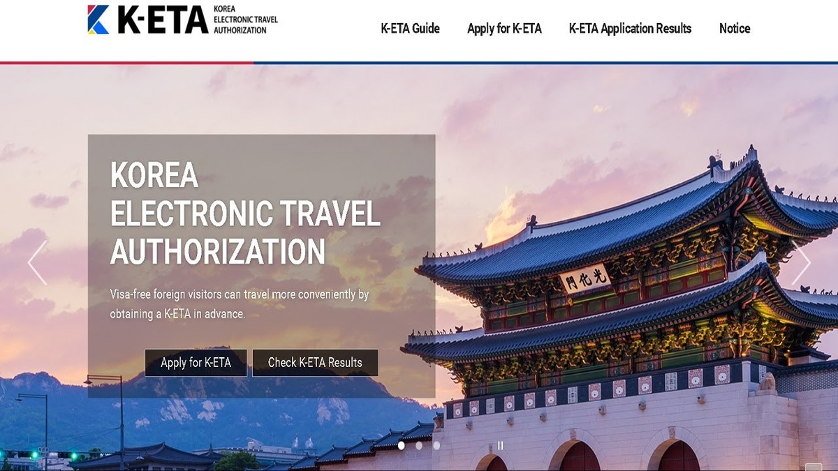 Оформить K-ETA можно самостоятельно на оффициальном сайте