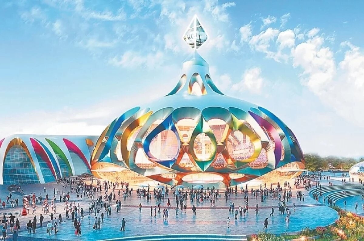    В цирке будет шесть арен – основная, водная, ледовая, конная, танцевальная и эстрадный LED-манеж. И это рекорд.