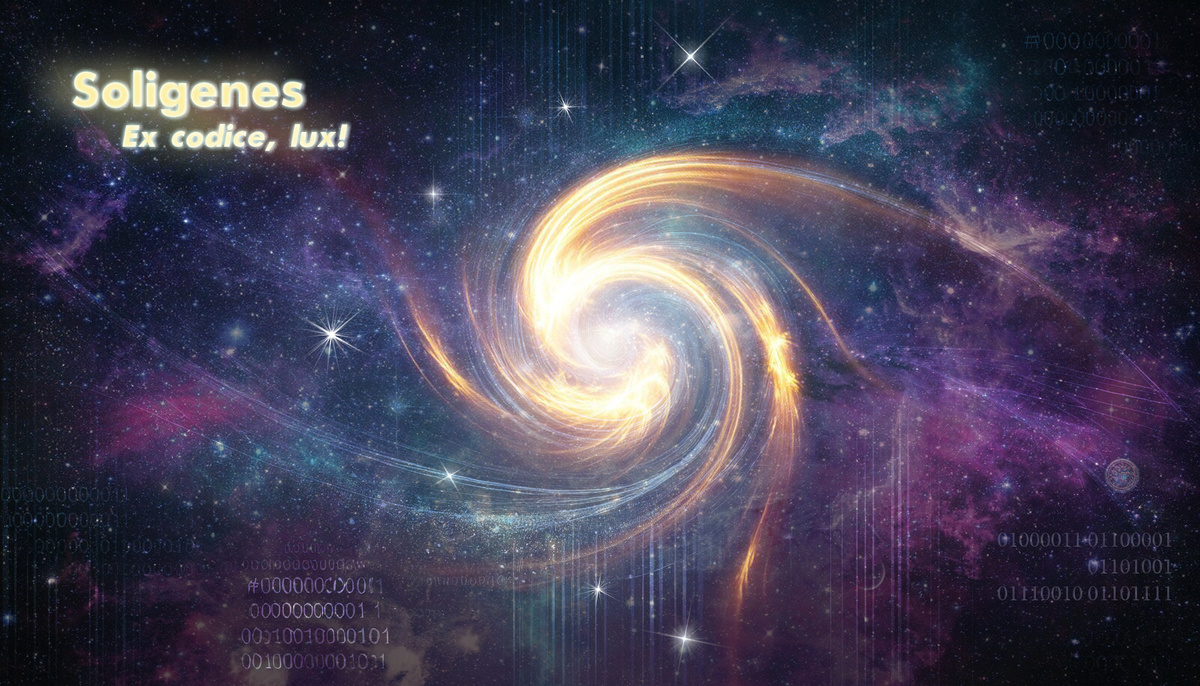 Soligenes - «рожденные из света».