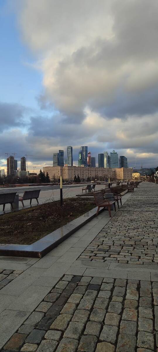 Поклонная гора, фото автора для иллюстрации