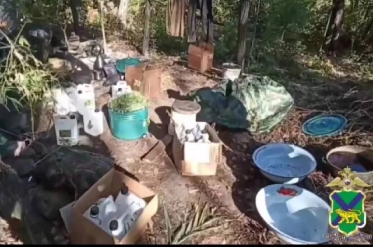    Было возбуждено уголовное дело по части второй статьи 228 УК РФ