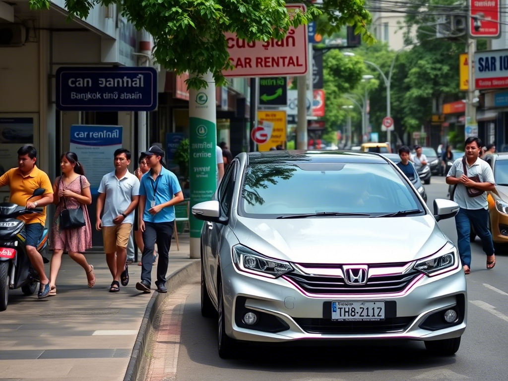 Лучшие сайты аренды автомобиля без кредитки в Бангкоке