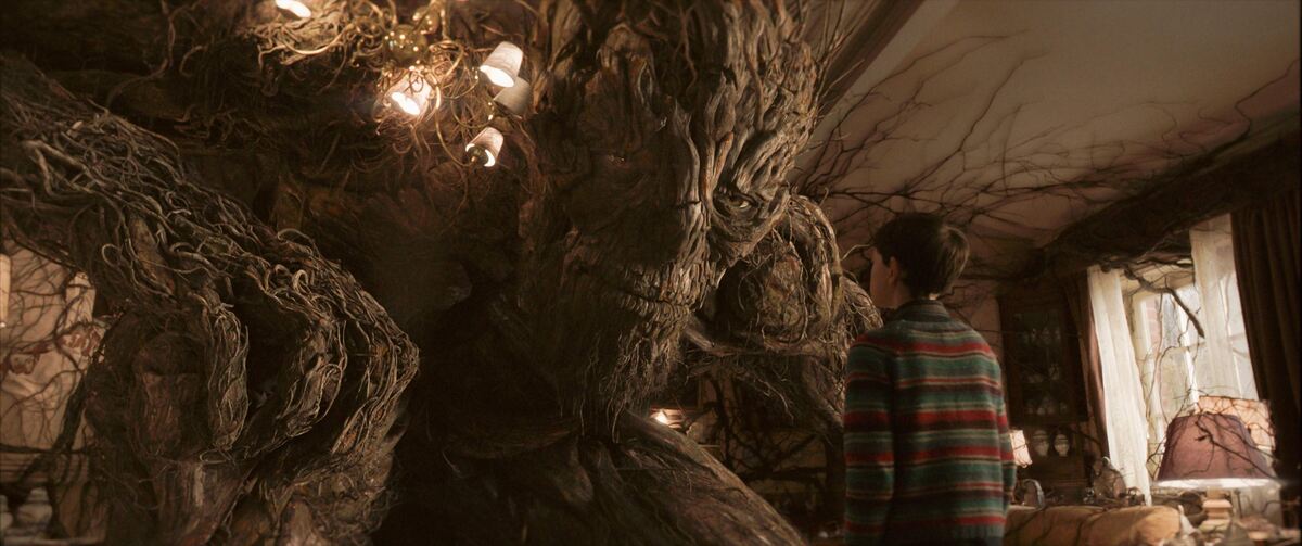 Голос монстра
A Monster Calls, США, Испания, Великобритания, 2016