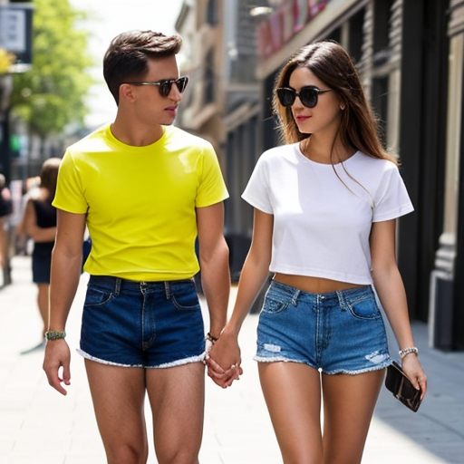 Классические короткие шорты