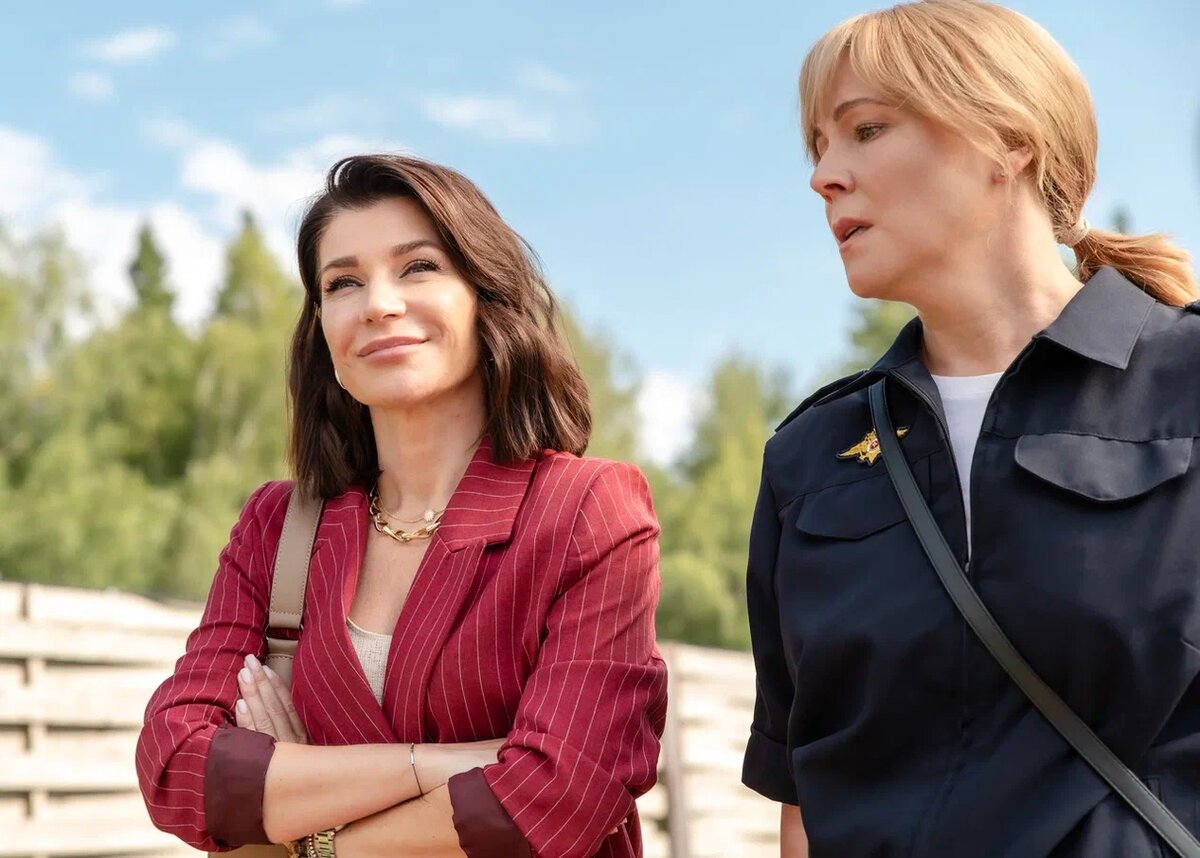 Кадр сериала «Однажды в Залесье»