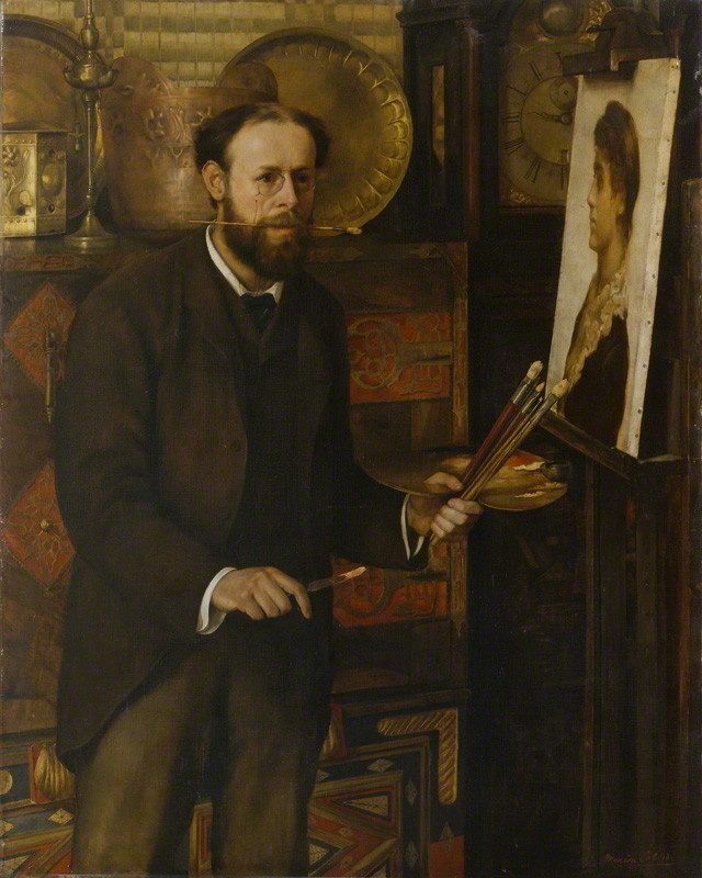 Джон Малер Кольер (англ. John Maler Collier; 27 января 1850, Лондон — 11 апреля 1934, там же) — английский художник-портретист, один из представителей прерафаэлитизма. С 1875 года он обучался живописи в Мюнхенской академии.