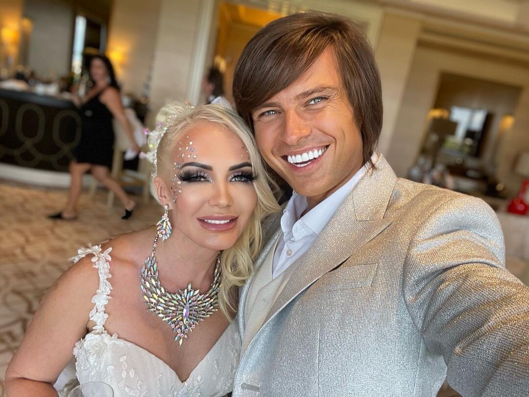 Прохор Шаляпин с Татьяной Дэвис