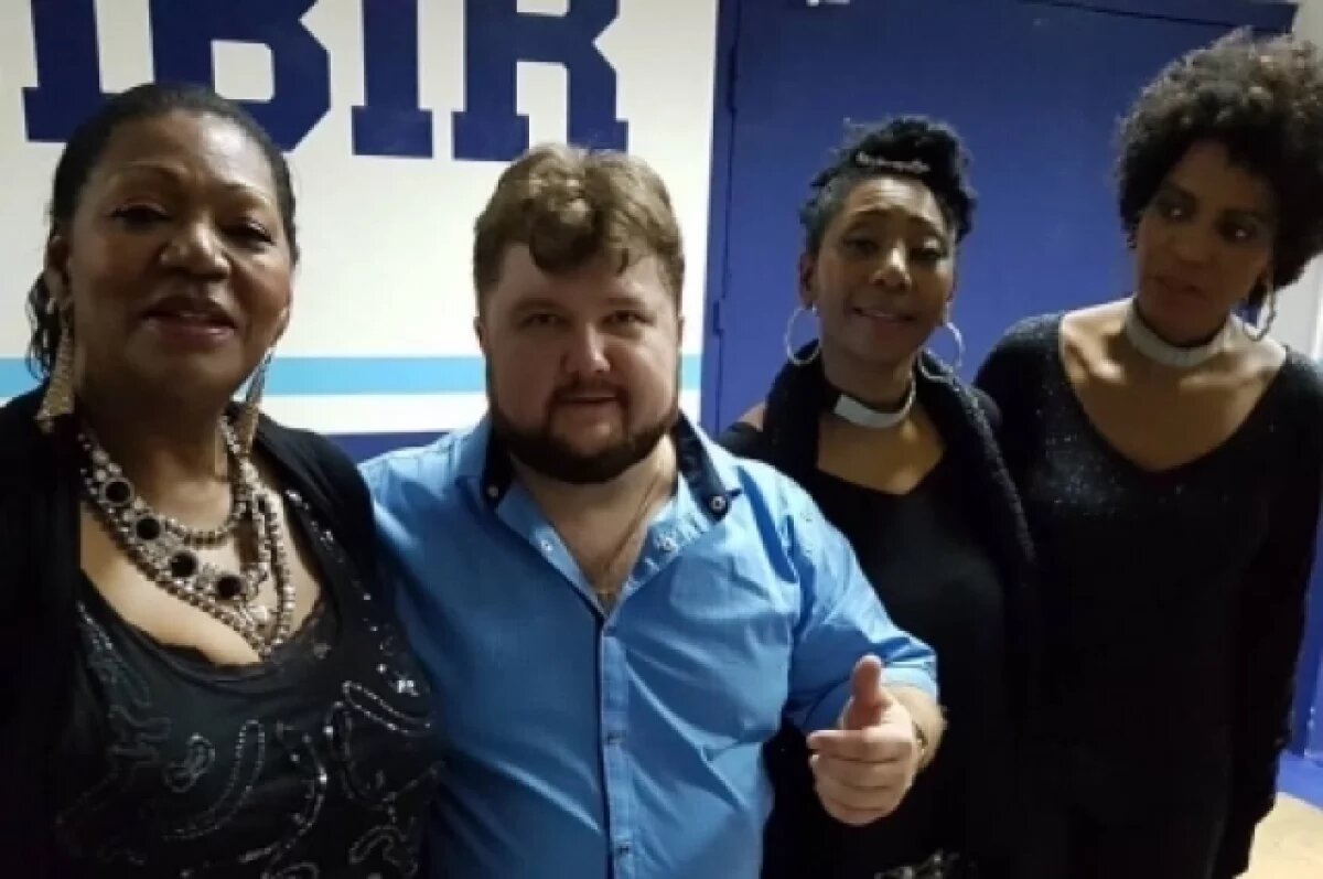    Общие фото с группами Boney M и Ace of Base показали жители Новосибирска