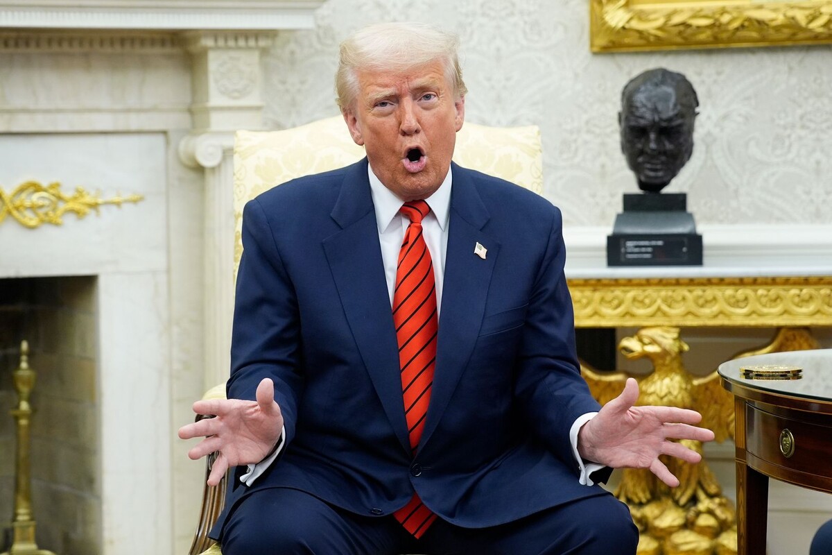    Президент США Дональд Трамп / Источник: © Yuri Gripas — Pool via CNP/Global Look Press