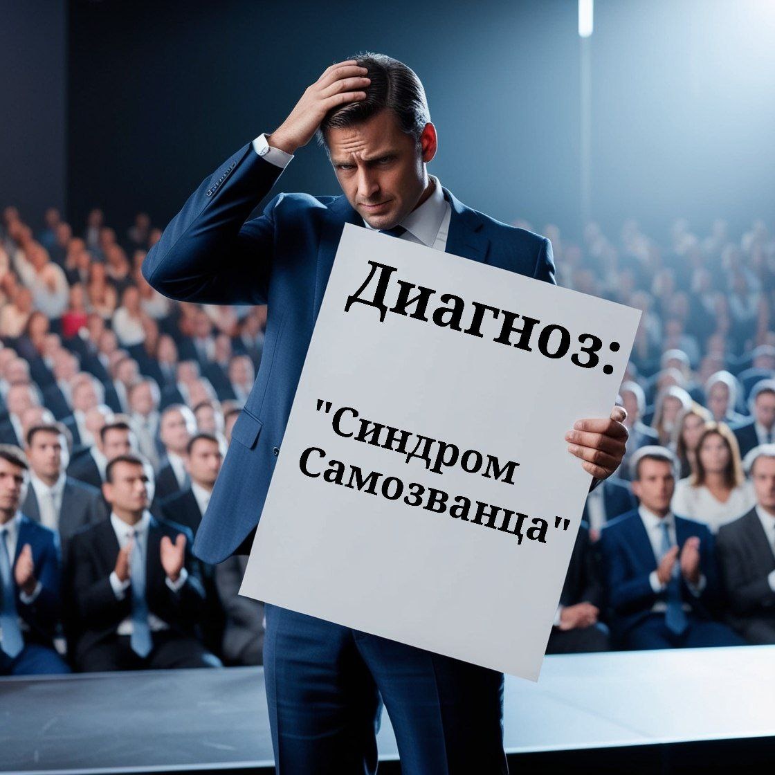 Диагноз или маркетинговый трюк? Кому выгоден «синдром самозванца?