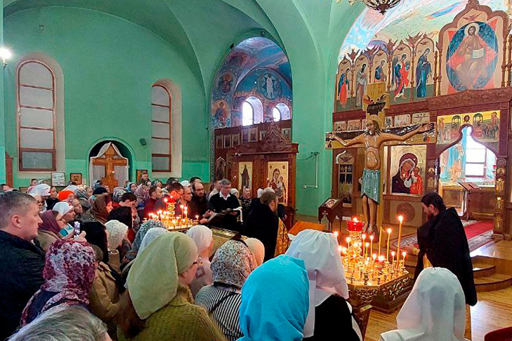 © Фото Новосибирской митрополии.📷
