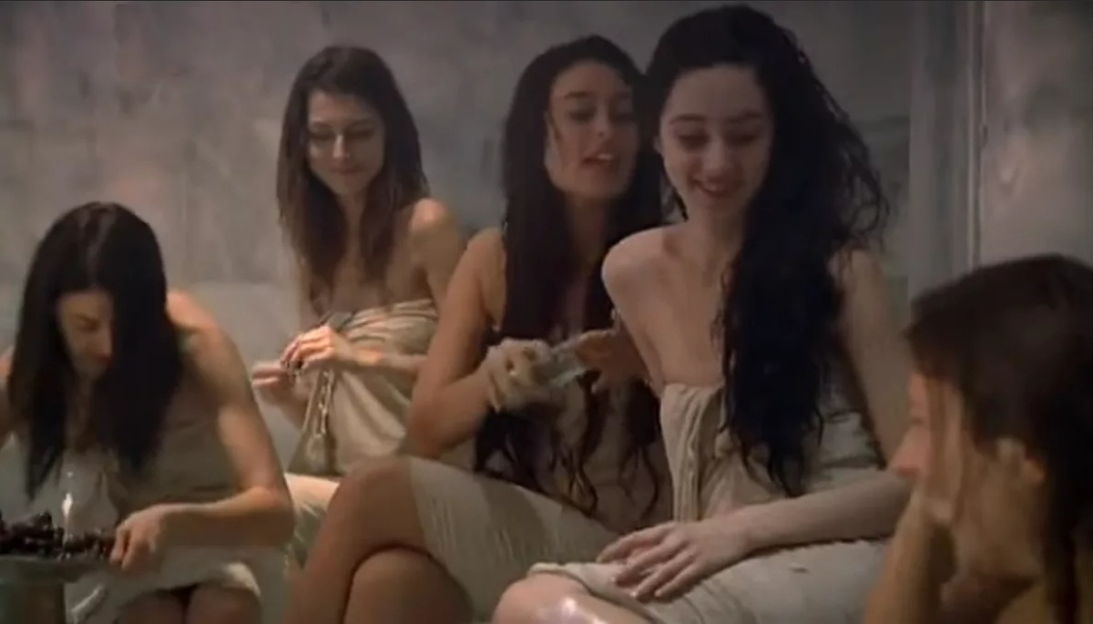 Фрагмент турецкого сериала "Великолепный век"