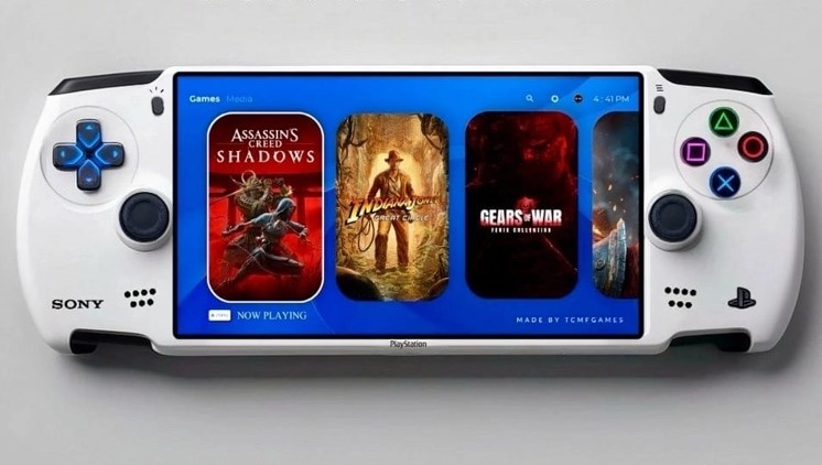 Возможная внешка PSP III