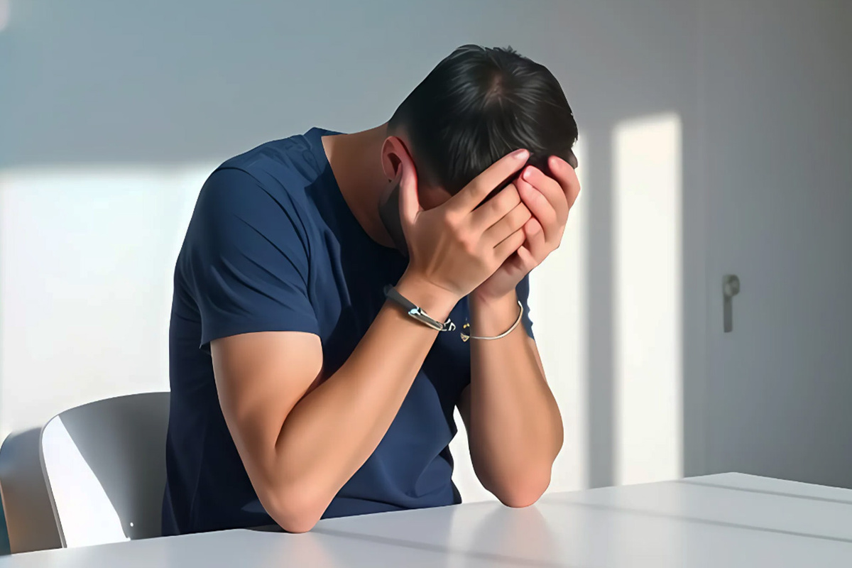 За высмеивание людей с увечьями в отношении Артемия Останина возбуждено уголовное дело.  Фото: Изображение сгенерировано нейросетью Kandinsky 3.1