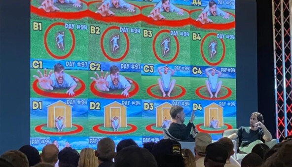 Каждая деталь имеет значение: пример разбора одной из превью, разбитой на категории (идеи A, B, C, D) и вариации (1, 2, 3, 4)