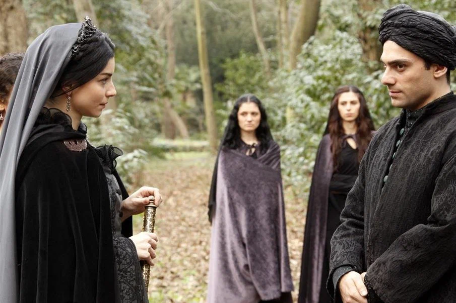 Фрагмент турецкого сериала "Великолепный век"