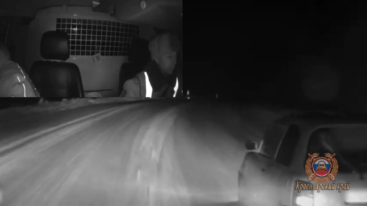     Индринские инспекторы остановили пьяного лихача после выстрелов по колесам