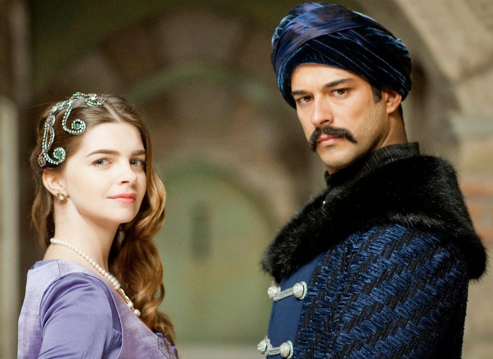 Фрагмент турецкого сериала "Великолепный век"