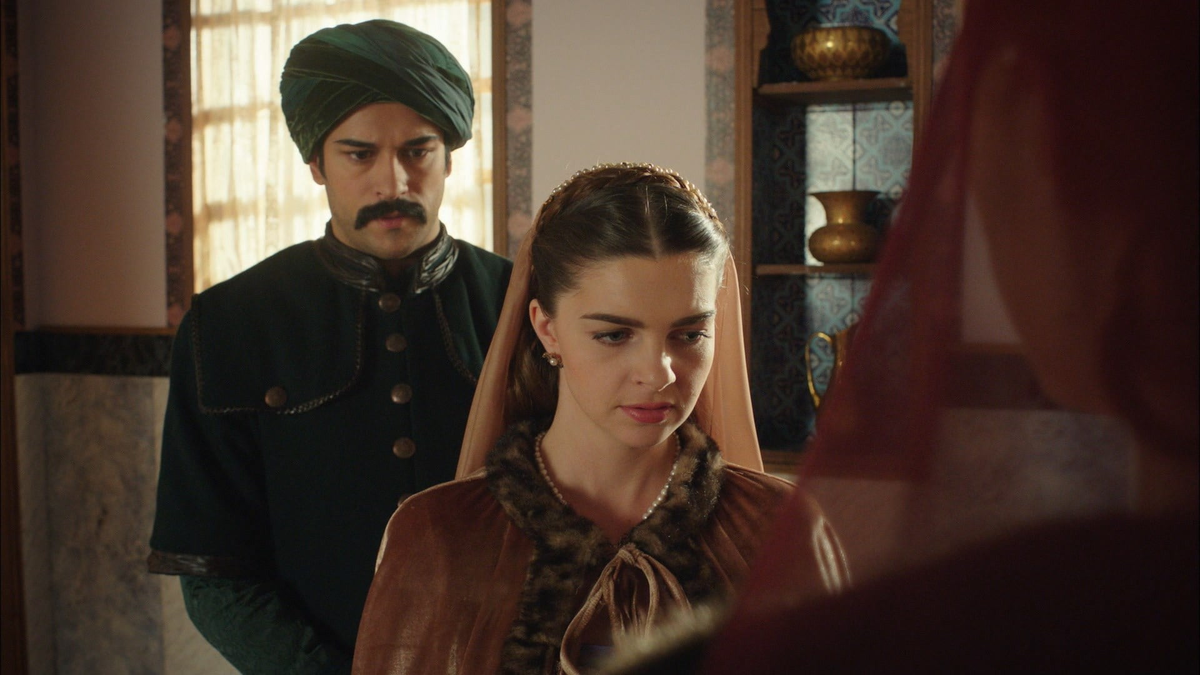 Фрагмент турецкого сериала "Великолепный век"