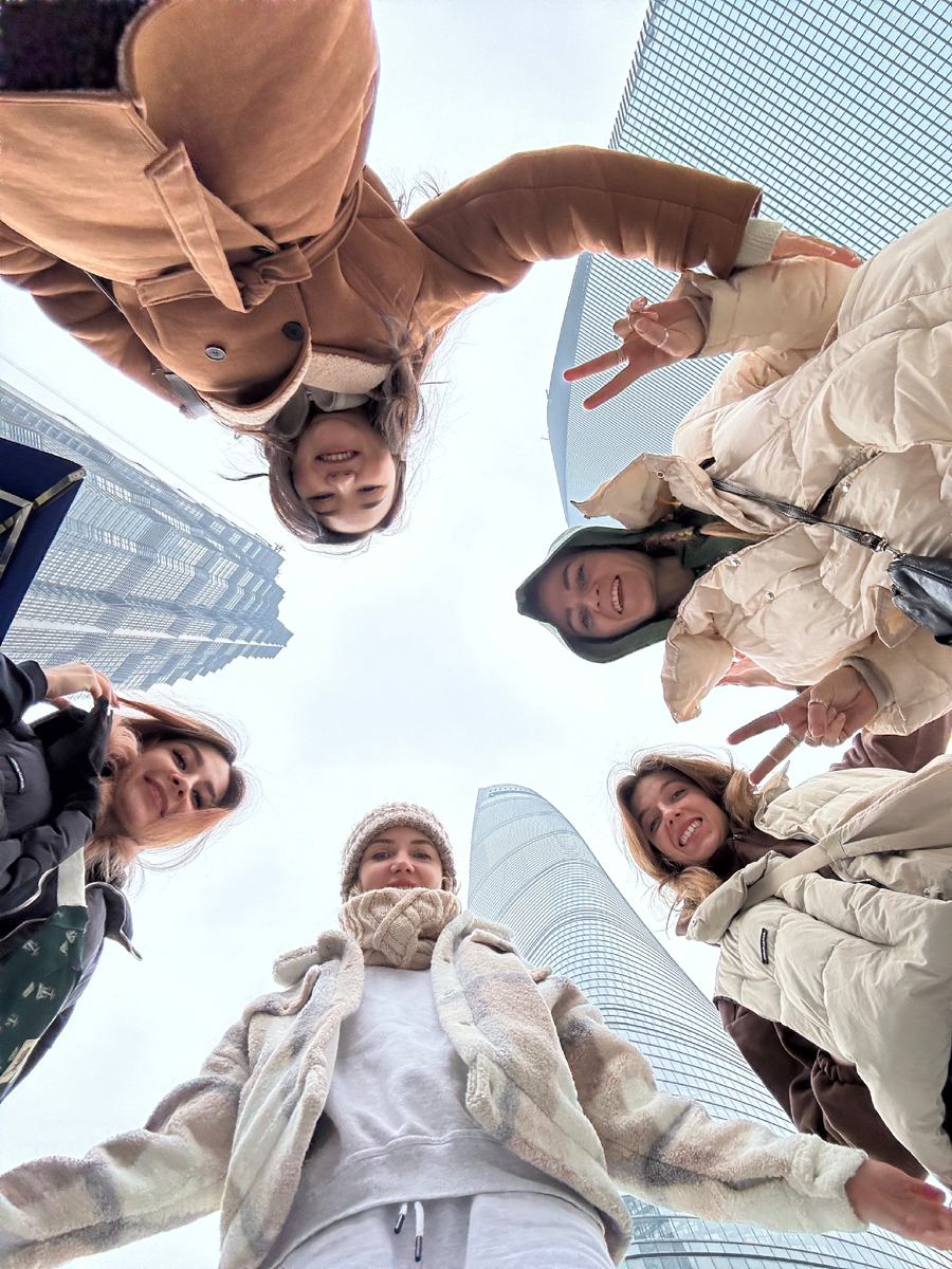 Мы в Шанхае