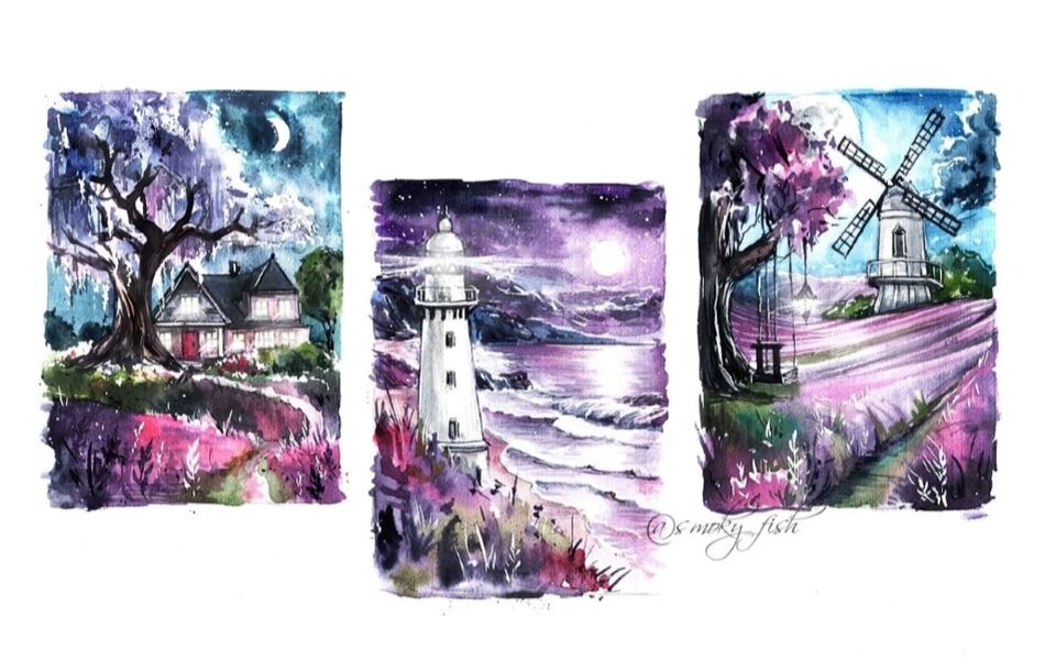 Художник: Захарова Елизавета