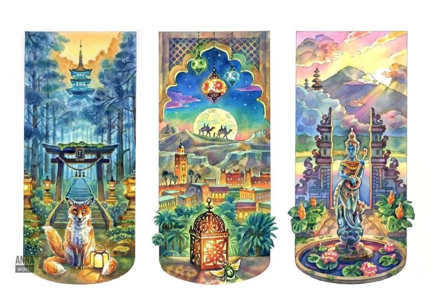 Художник: Анна Чеберяк