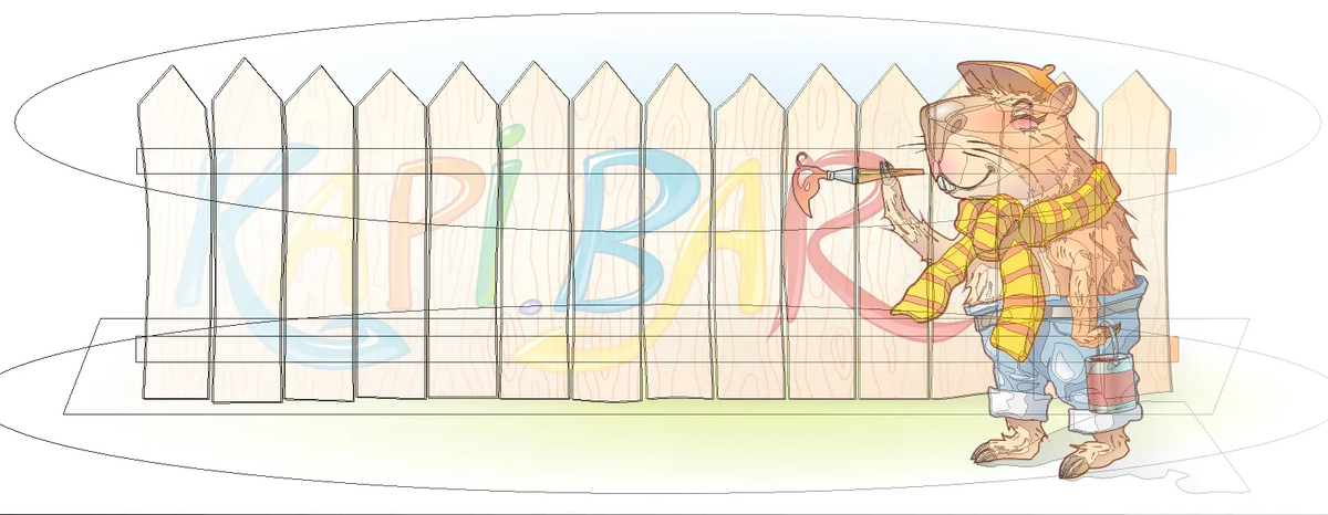 А поскольку это векторный рисунок, то есть по сути аппликация из кривых и фигур которым заданы способы их окраса, то приоткрою завесу тайны) 