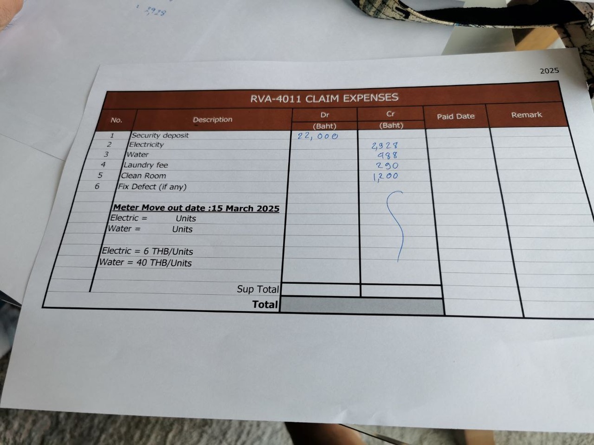 Рассчёты с риэлтором