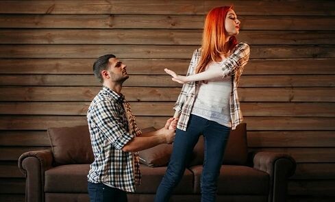 Не бегай за ней. Фото : Соцсети.