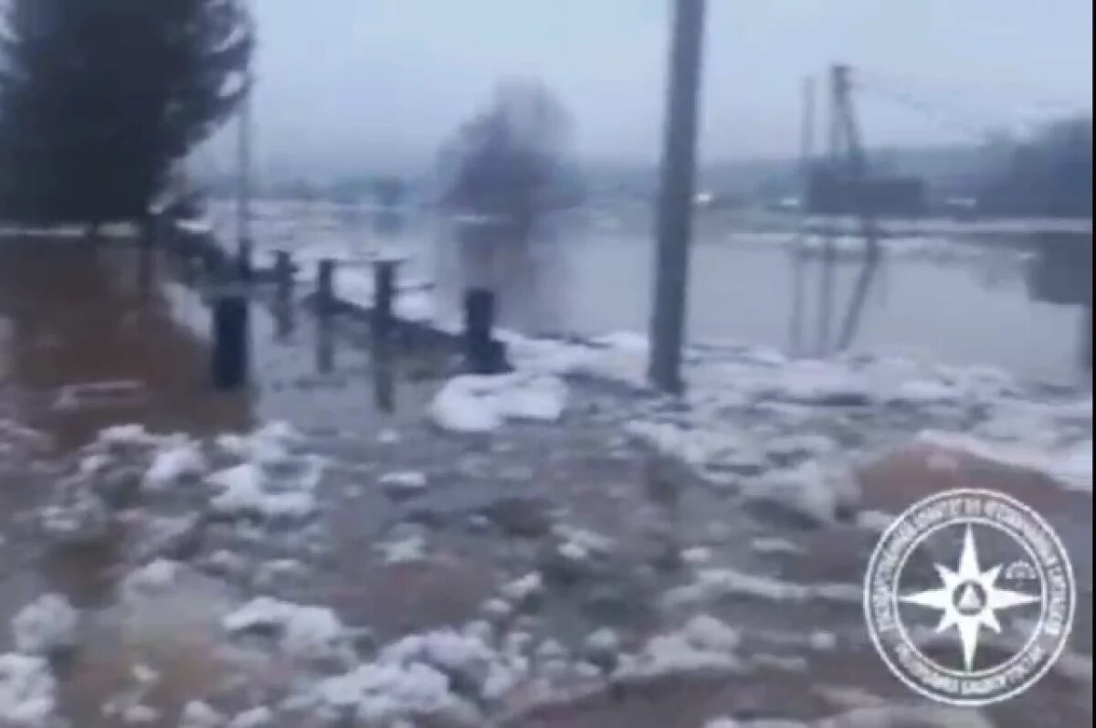    В Башкирии из затопленной деревни эвакуировали 99 человек