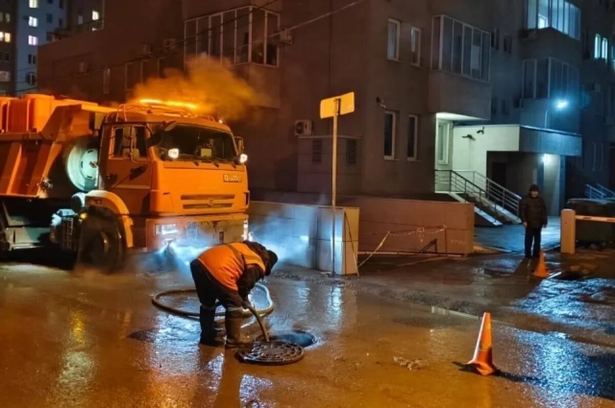    В Омске подключили дополнительные ресурсы для предотвращения подтоплений