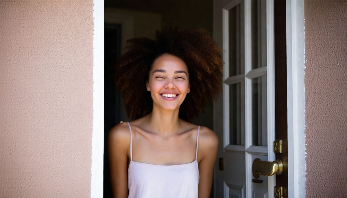 а можно ещё шире. Улыбнуться в смысле 