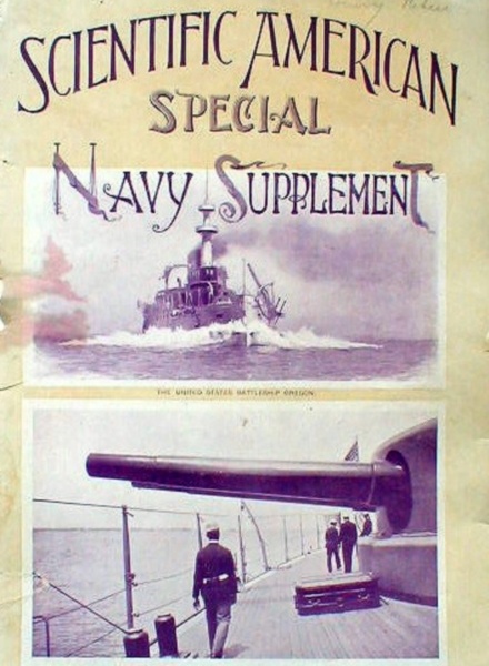 Сборник "Научный американский журнал" - конец 19 века