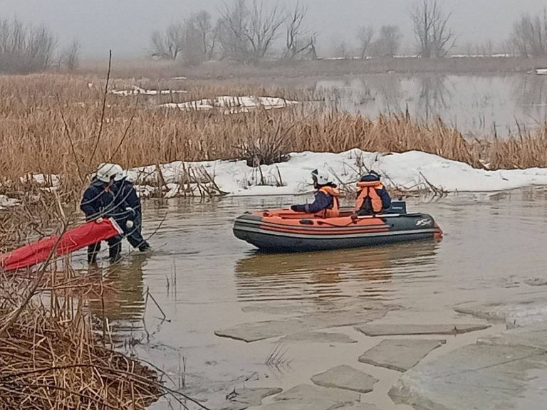    Под Оренбургом проходят антипаводковые учения Мария Чалкина