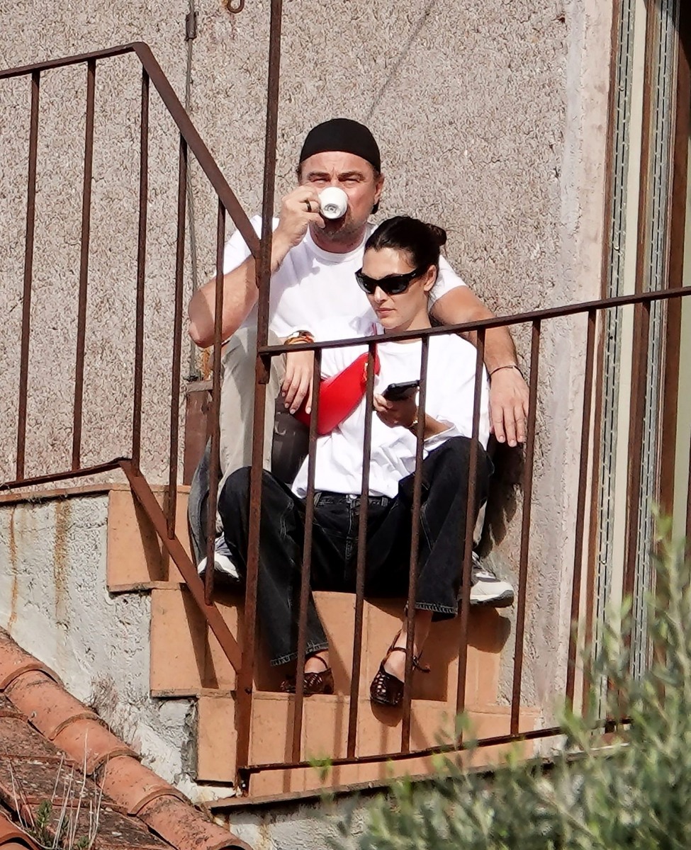    Леонардо ДиКаприо и Виттория Черетти. Фото: Legion-media