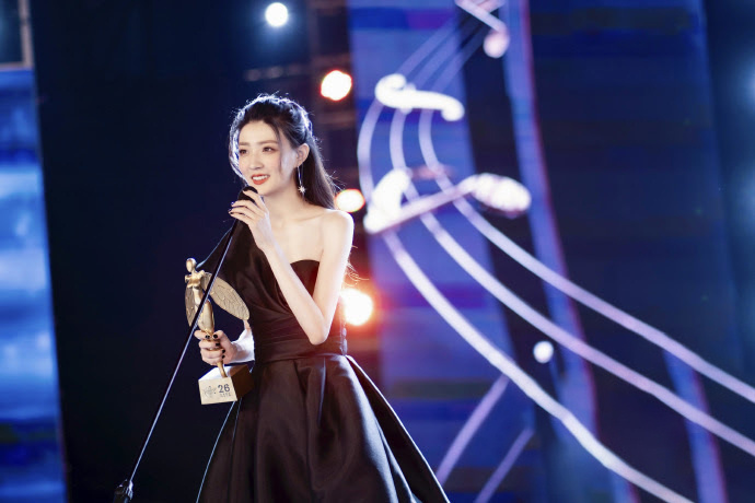 Кадр из дорамы "Пейзаж любви"