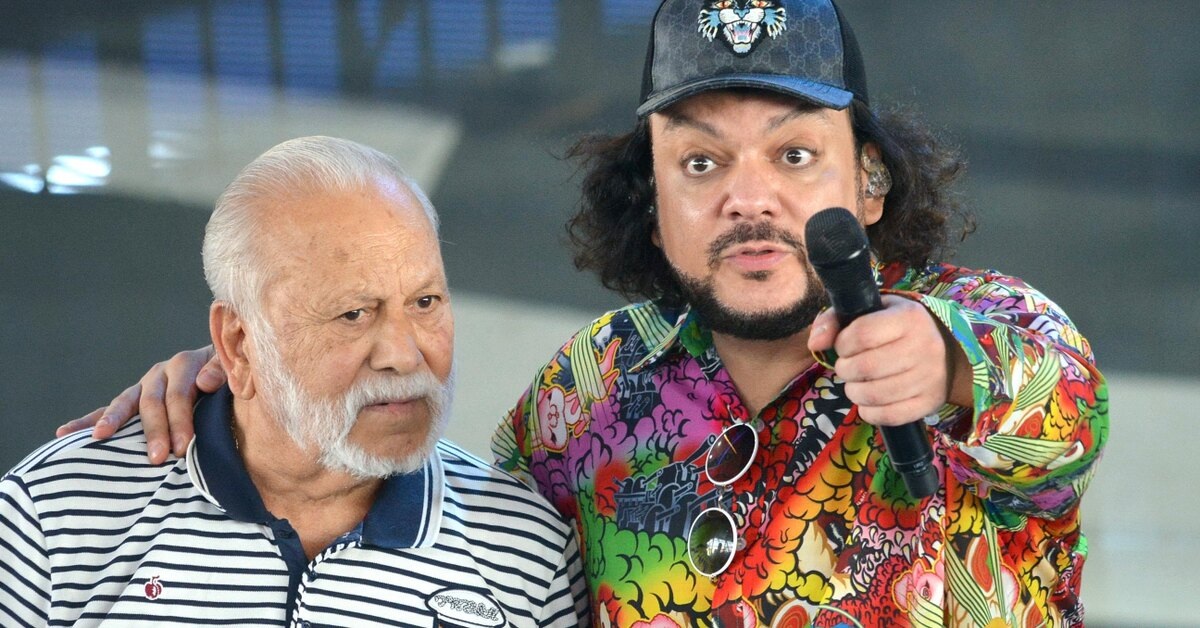 Филипп и Бедрос Киркоровы