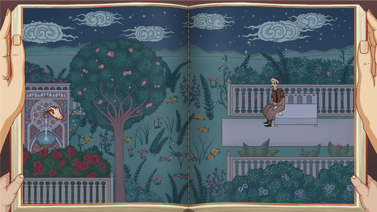    Галерея игры Leila