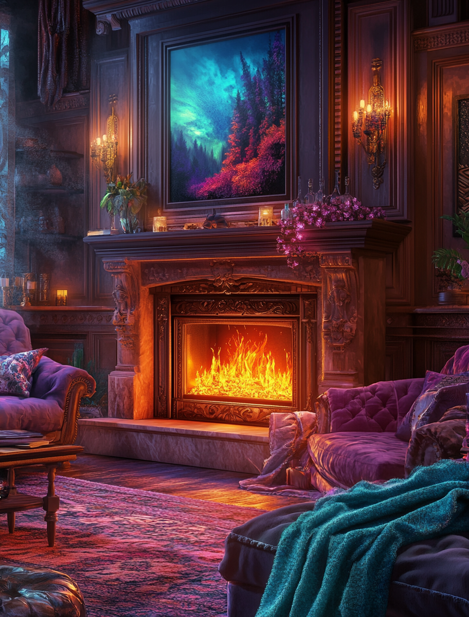    Электрокамины: как выбрать идеальный камин для создания уюта и комфорта в вашем доме Kamin